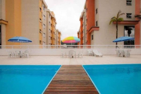 Apartamento com piscina em Ubatuba-SP